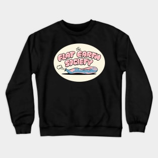 The Flat Earth Society Crewneck Sweatshirt